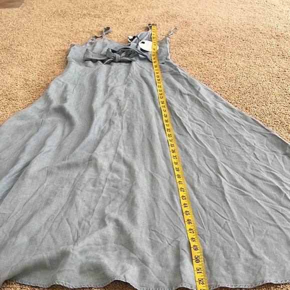 New! Lost and Wander small chambaray dress. - Picture 6 of 8